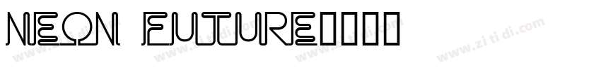 Neon Future字体转换